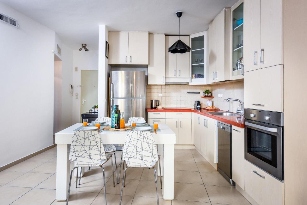 Stunning 2Br Apt W Balcony In City Center By Sea N' Rent Tel Aviv Dış mekan fotoğraf