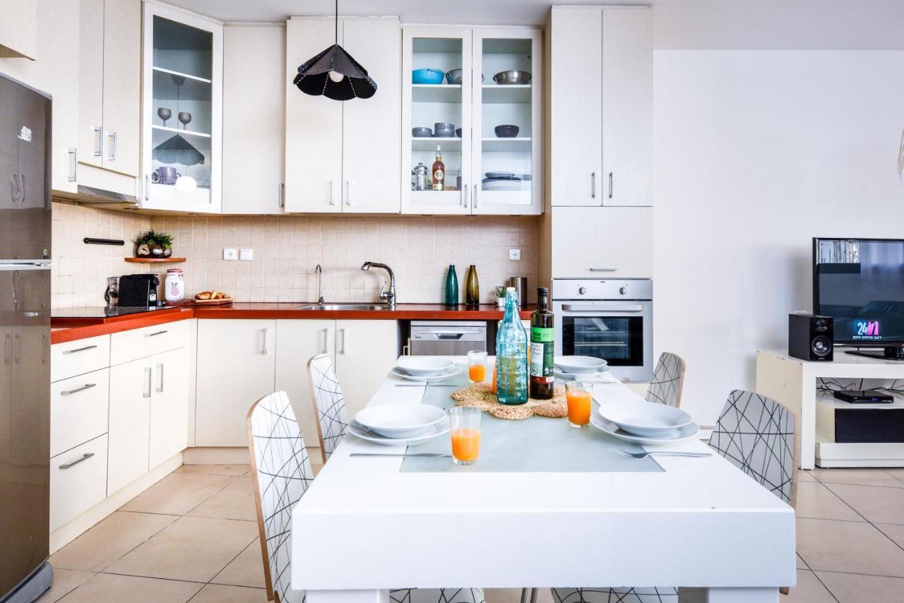 Stunning 2Br Apt W Balcony In City Center By Sea N' Rent Tel Aviv Dış mekan fotoğraf